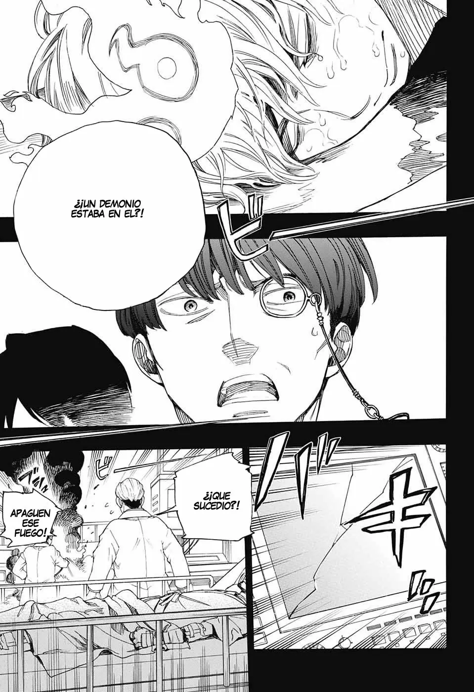Ao no Exorcist - Capítulo 104 - Página 25 - LectorTMOo
