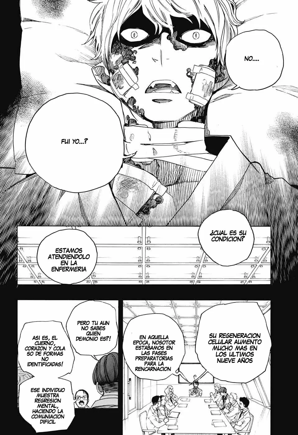 Ao no Exorcist - Capítulo 104 - Página 26 - LectorTMOo