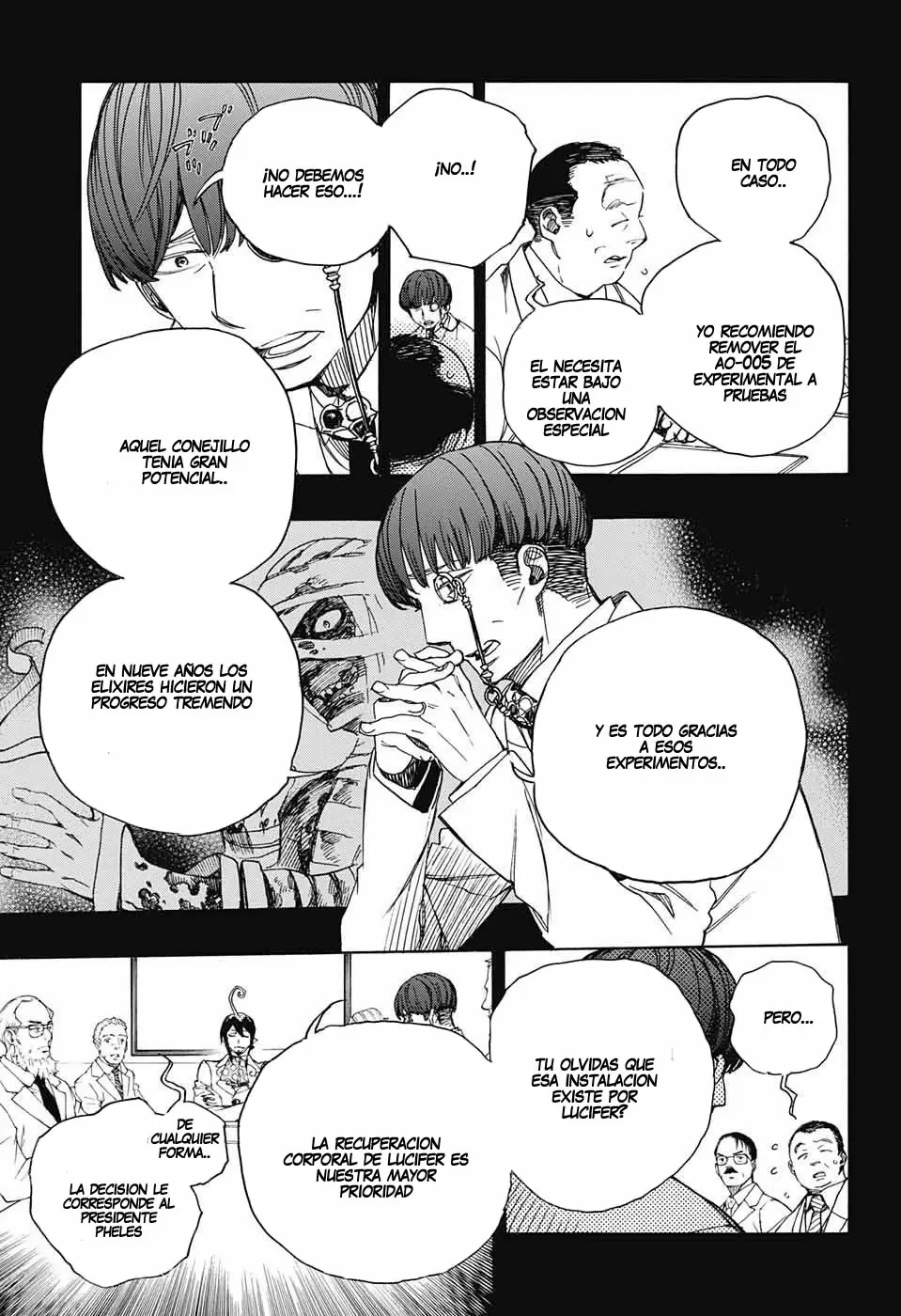 Ao no Exorcist - Capítulo 104 - Página 27 - LectorTMOo