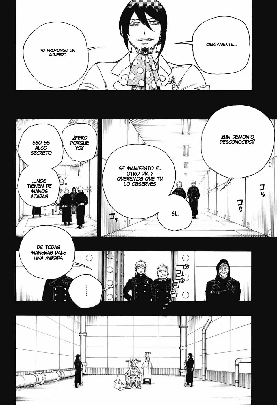 Ao no Exorcist - Capítulo 104 - Página 28 - LectorTMOo