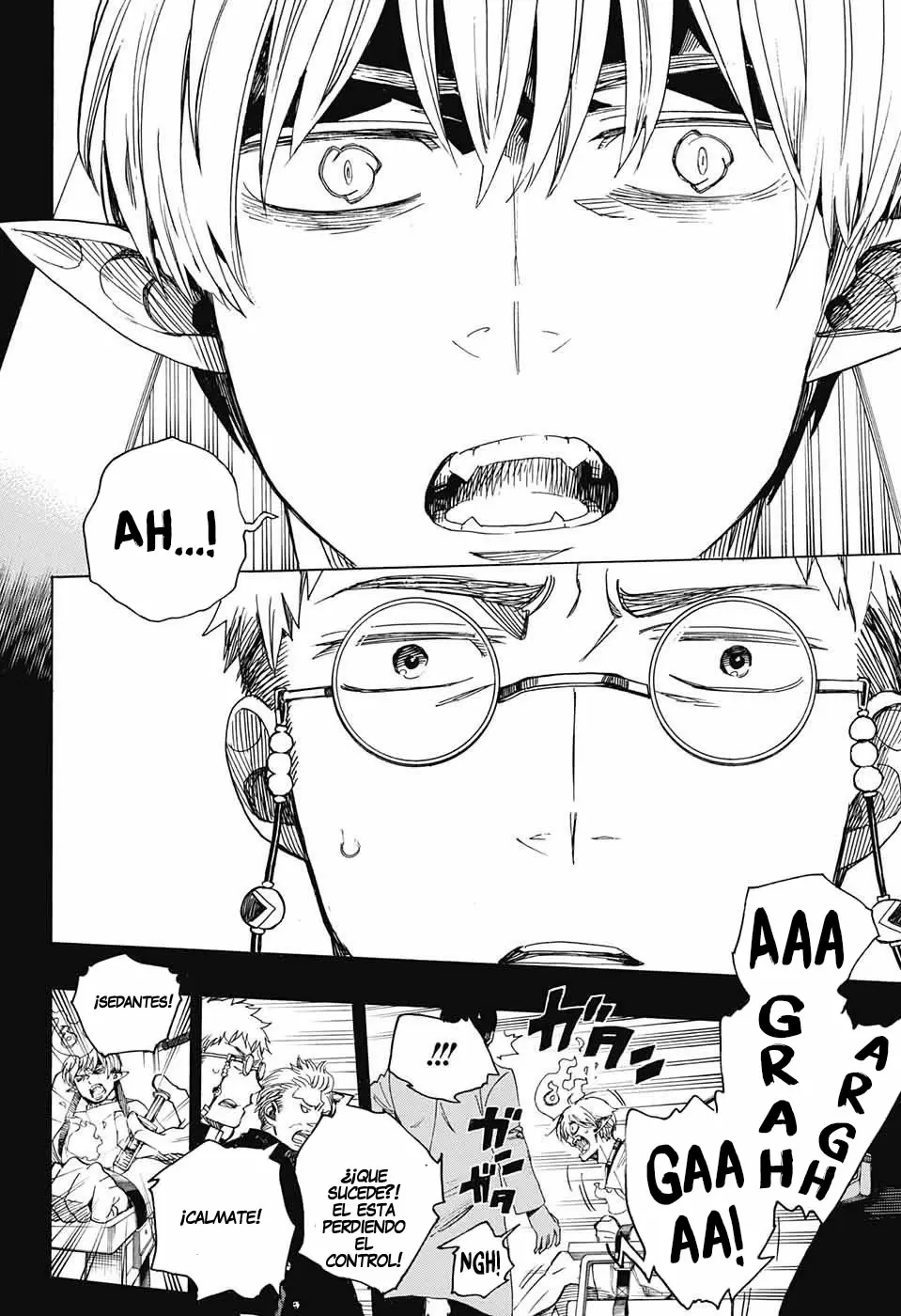 Ao no Exorcist - Capítulo 104 - Página 30 - LectorTMOo