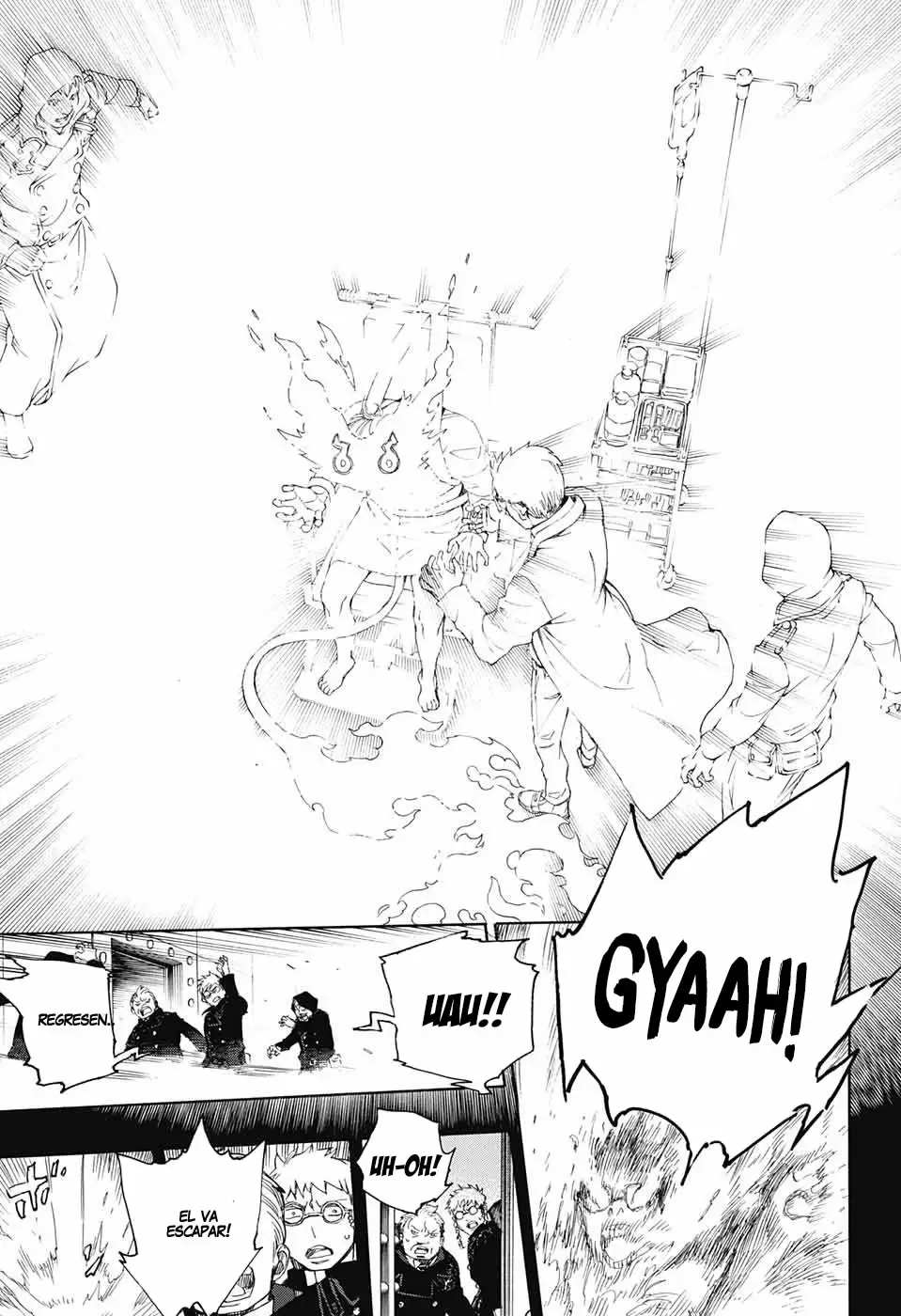 Ao no Exorcist - Capítulo 104 - Página 31 - LectorTMOo