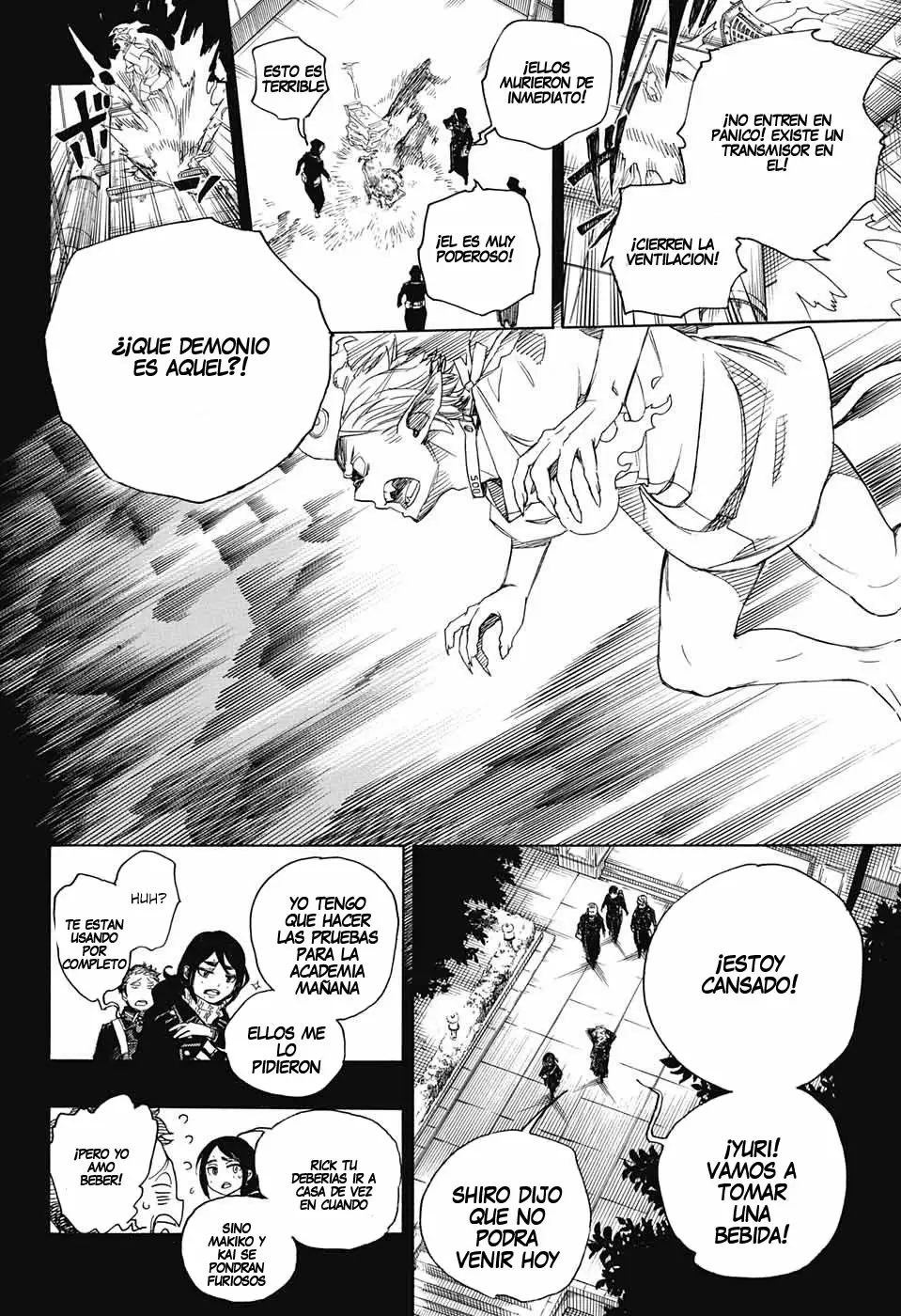 Ao no Exorcist - Capítulo 104 - Página 32 - LectorTMOo