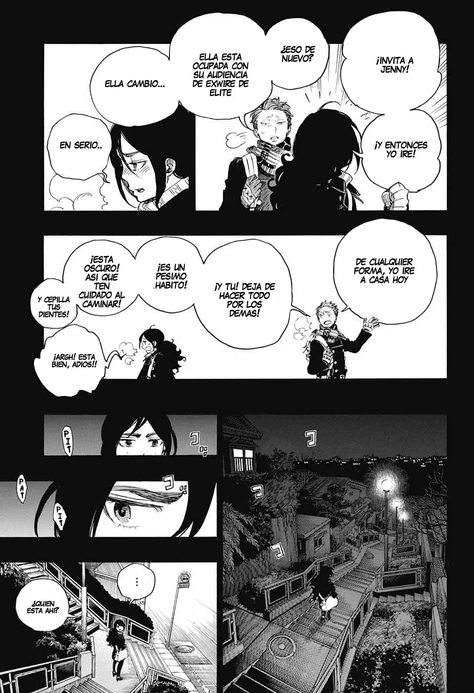 Ao no Exorcist - Capítulo 104 - Página 33 - LectorTMOo