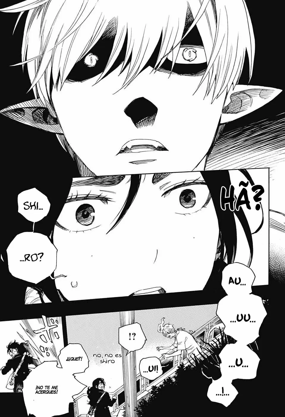 Ao no Exorcist - Capítulo 104 - Página 35 - LectorTMOo