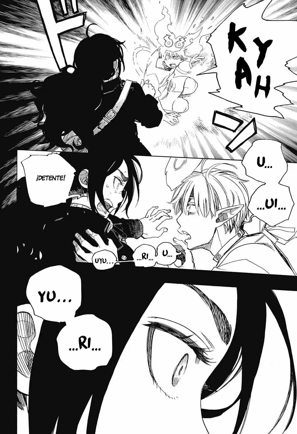 Ao no Exorcist - Capítulo 104 - Página 36 - LectorTMOo