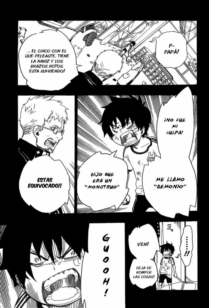 Ao no Exorcist - Capítulo 11 - Página 4 - LectorTMOo