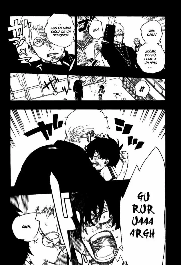 Ao no Exorcist - Capítulo 11 - Página 5 - LectorTMOo