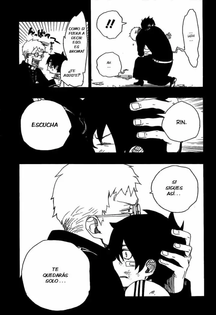 Ao no Exorcist - Capítulo 11 - Página 6 - LectorTMOo