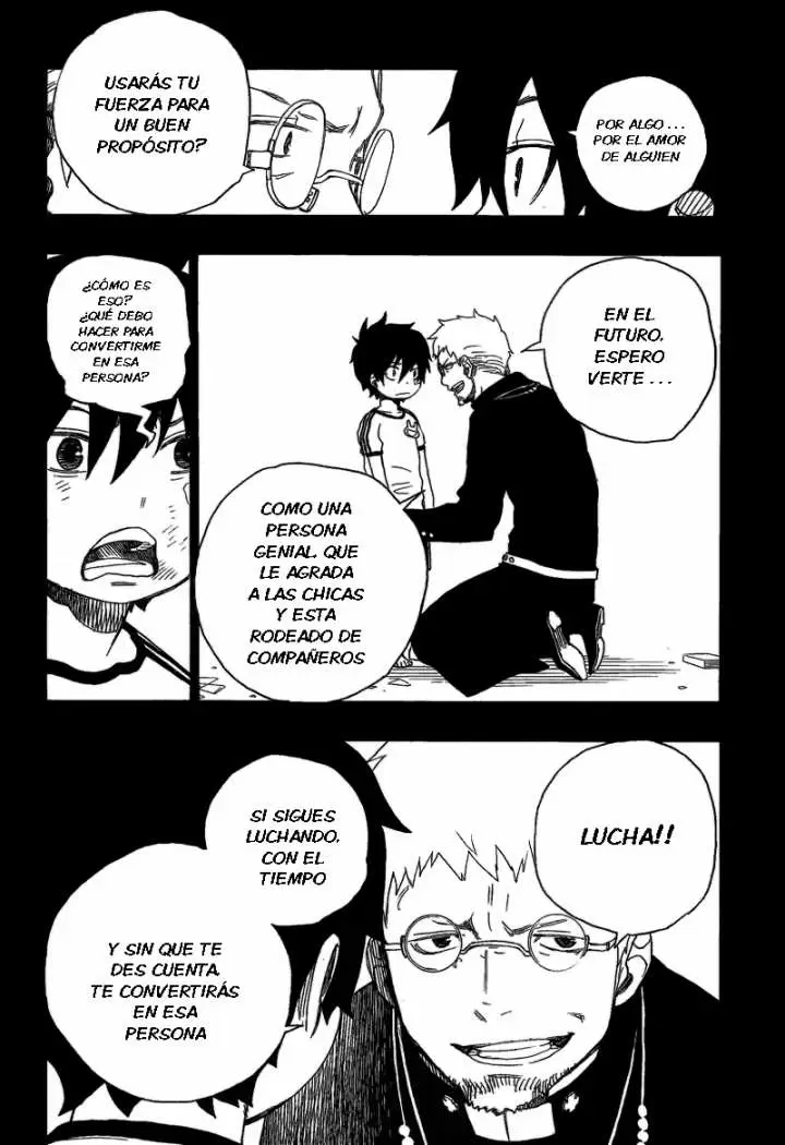Ao no Exorcist - Capítulo 11 - Página 7 - LectorTMOo