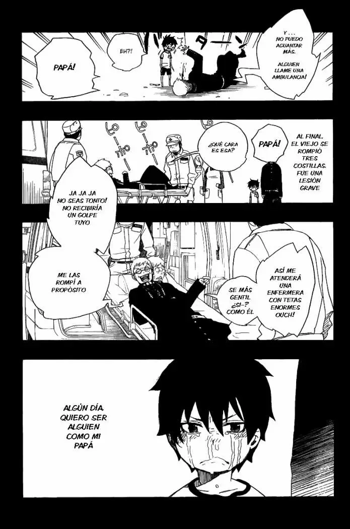 Ao no Exorcist - Capítulo 11 - Página 8 - LectorTMOo