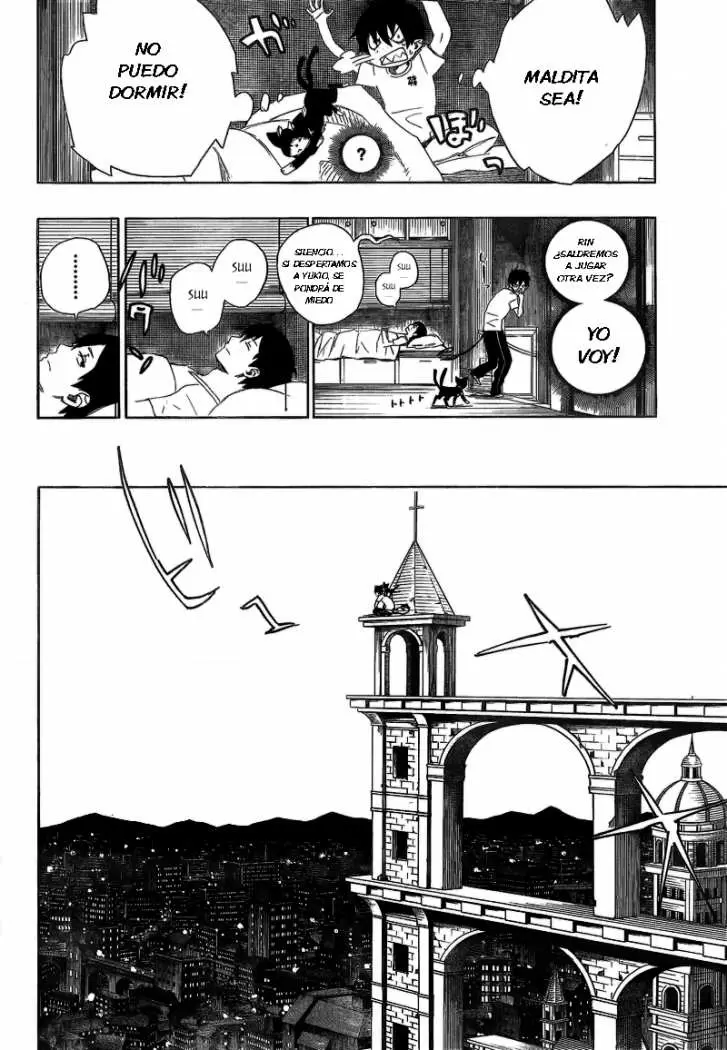 Ao no Exorcist - Capítulo 11 - Página 11 - LectorTMOo