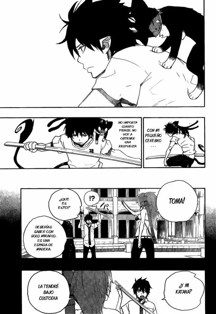 Ao no Exorcist - Capítulo 11 - Página 12 - LectorTMOo