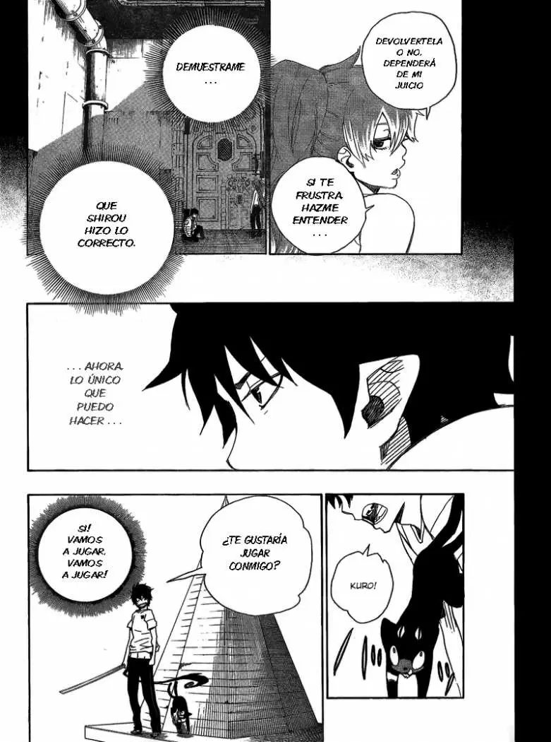 Ao no Exorcist - Capítulo 11 - Página 13 - LectorTMOo