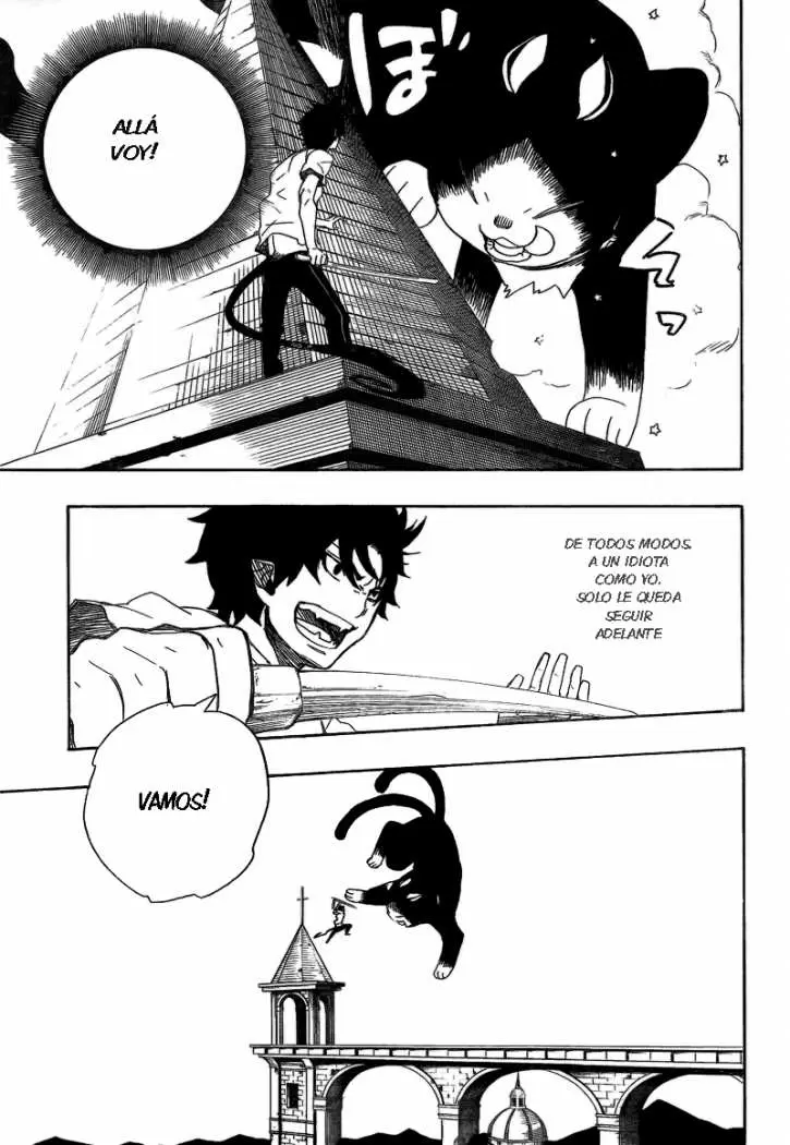 Ao no Exorcist - Capítulo 11 - Página 14 - LectorTMOo
