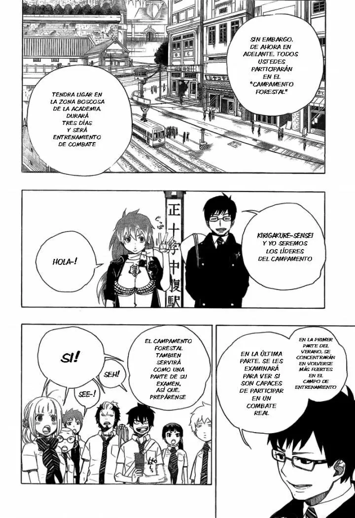 Ao no Exorcist - Capítulo 11 - Página 17 - LectorTMOo
