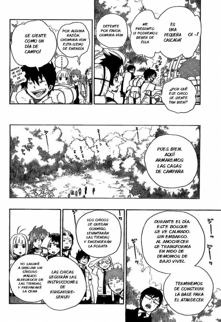 Ao no Exorcist - Capítulo 11 - Página 19 - LectorTMOo