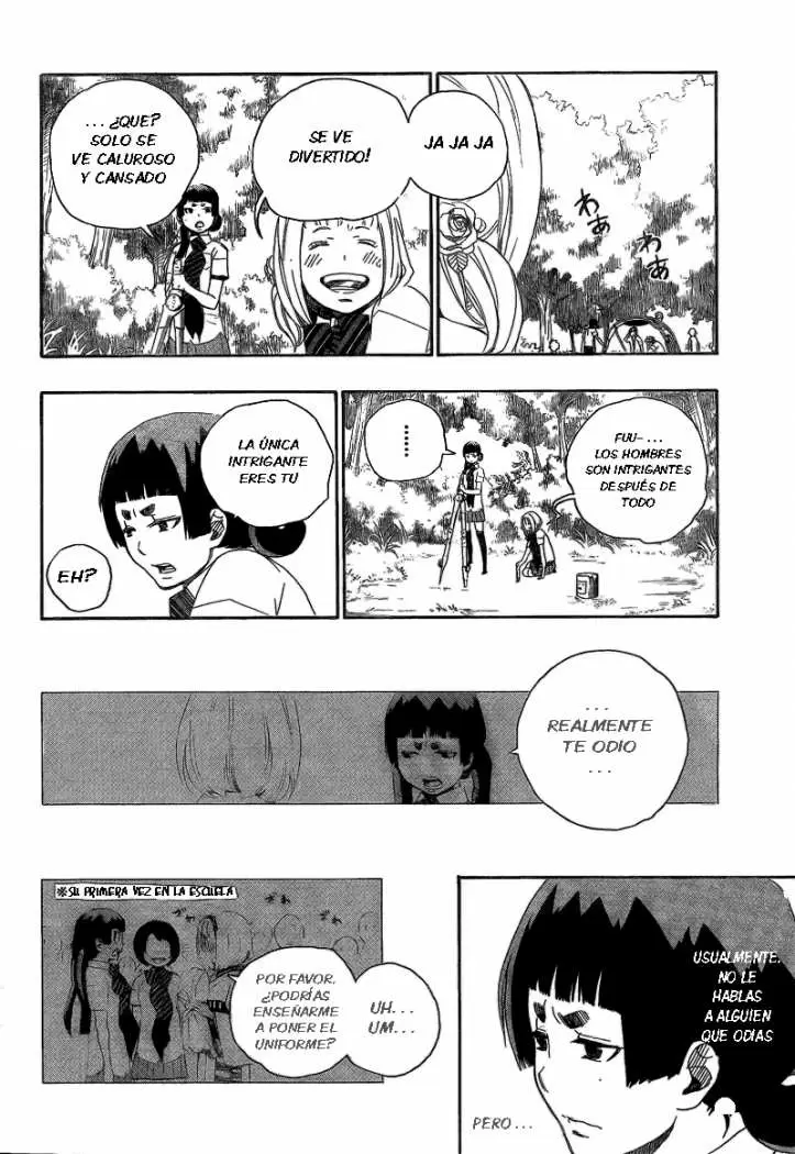 Ao no Exorcist - Capítulo 11 - Página 21 - LectorTMOo