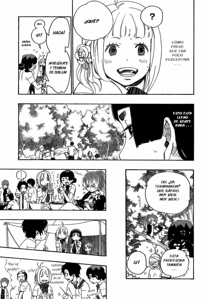 Ao no Exorcist - Capítulo 11 - Página 22 - LectorTMOo