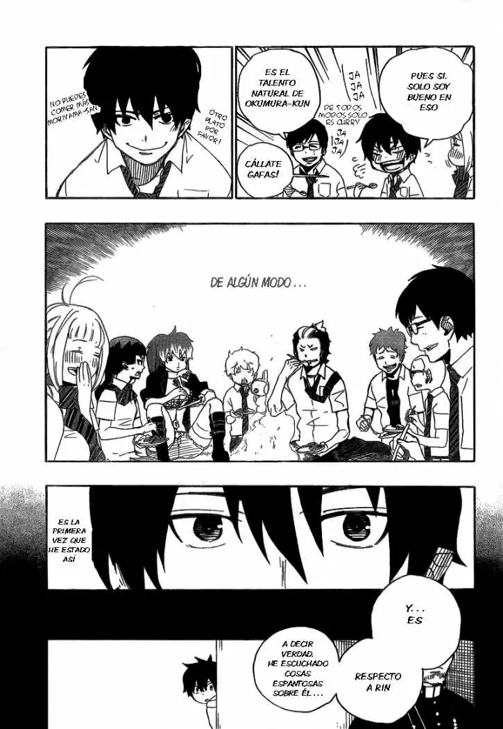 Ao no Exorcist - Capítulo 11 - Página 24 - LectorTMOo