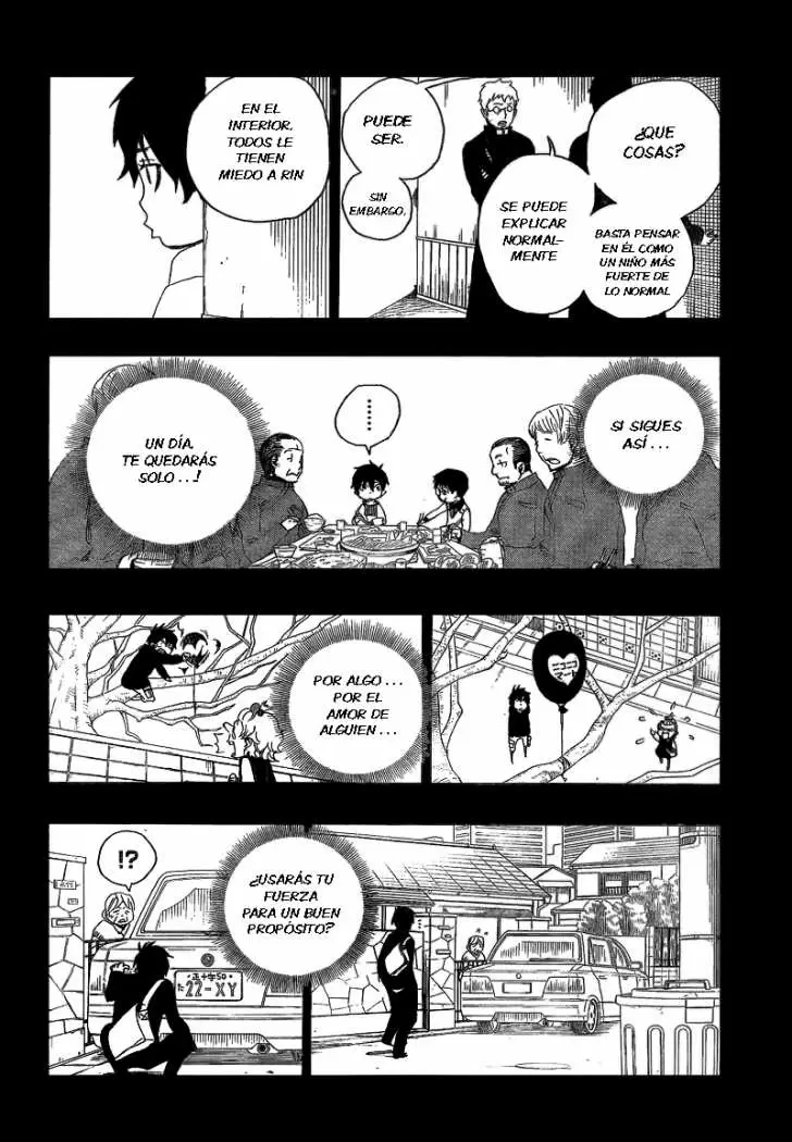 Ao no Exorcist - Capítulo 11 - Página 25 - LectorTMOo