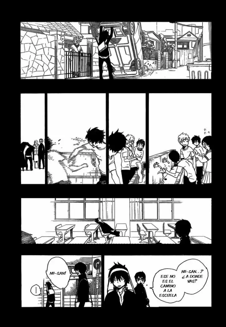 Ao no Exorcist - Capítulo 11 - Página 26 - LectorTMOo