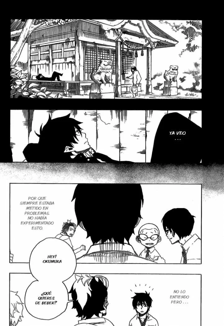 Ao no Exorcist - Capítulo 11 - Página 27 - LectorTMOo