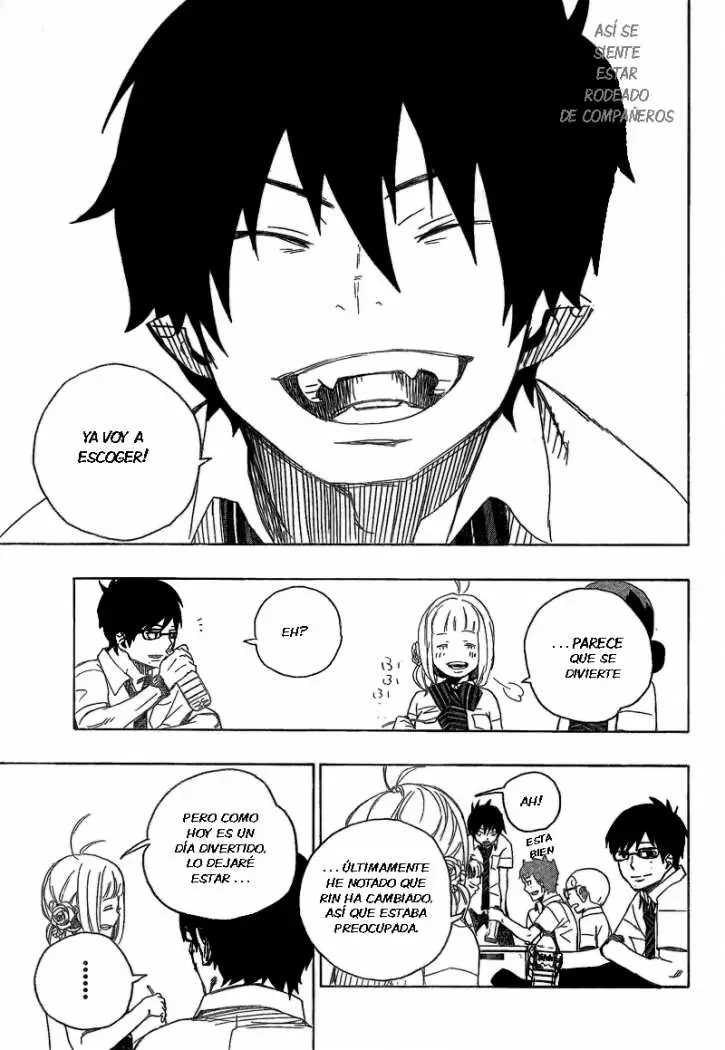 Ao no Exorcist - Capítulo 11 - Página 28 - LectorTMOo