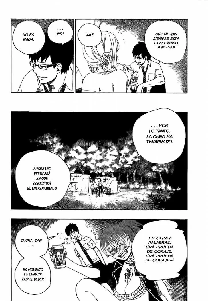 Ao no Exorcist - Capítulo 11 - Página 29 - LectorTMOo