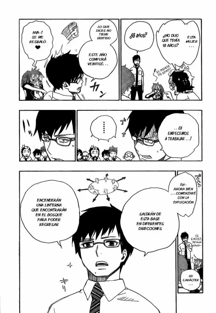 Ao no Exorcist - Capítulo 11 - Página 30 - LectorTMOo