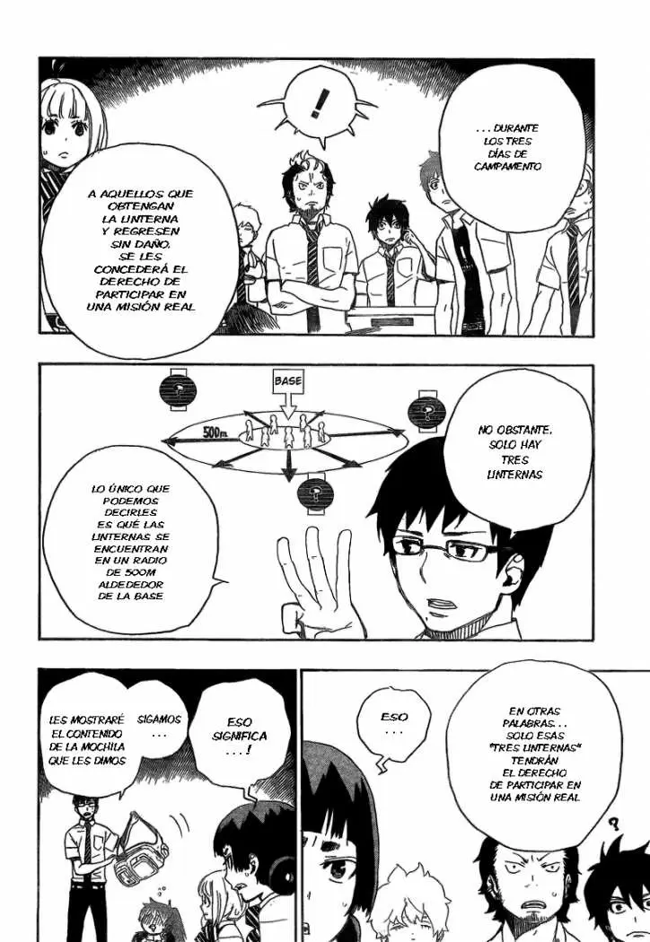 Ao no Exorcist - Capítulo 11 - Página 31 - LectorTMOo