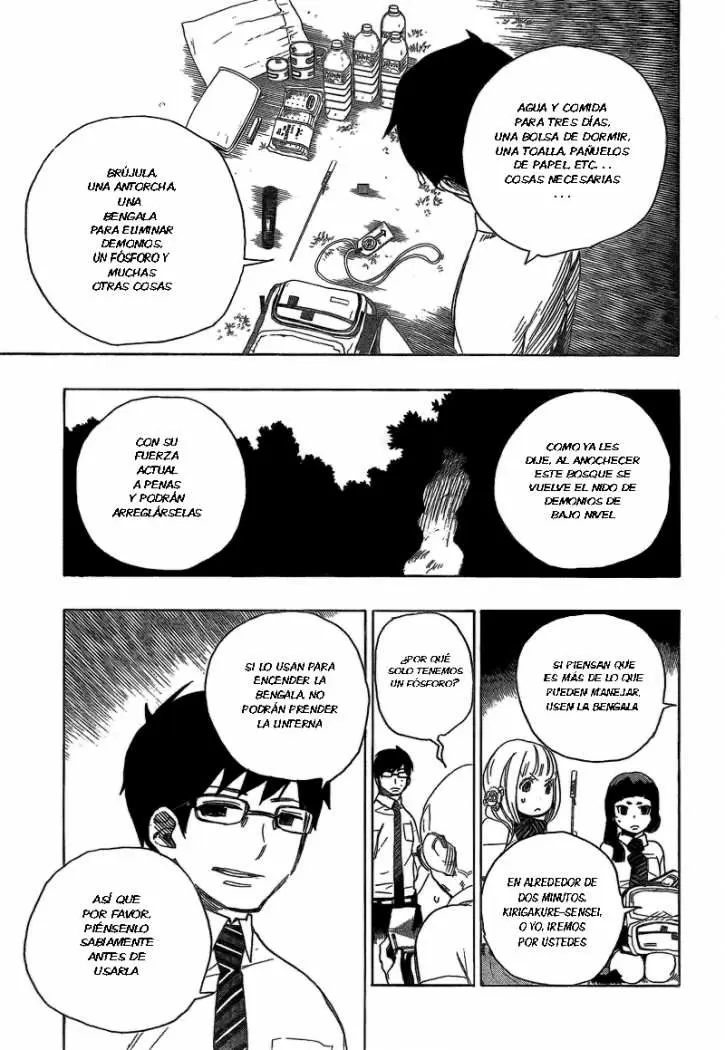 Ao no Exorcist - Capítulo 11 - Página 32 - LectorTMOo