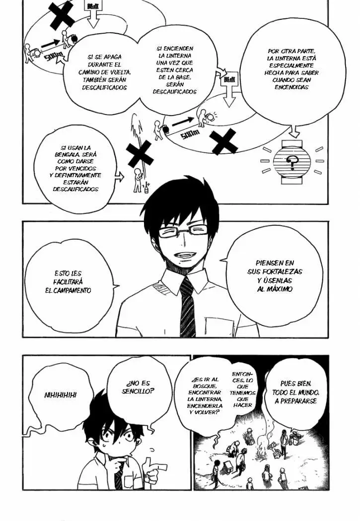 Ao no Exorcist - Capítulo 11 - Página 33 - LectorTMOo