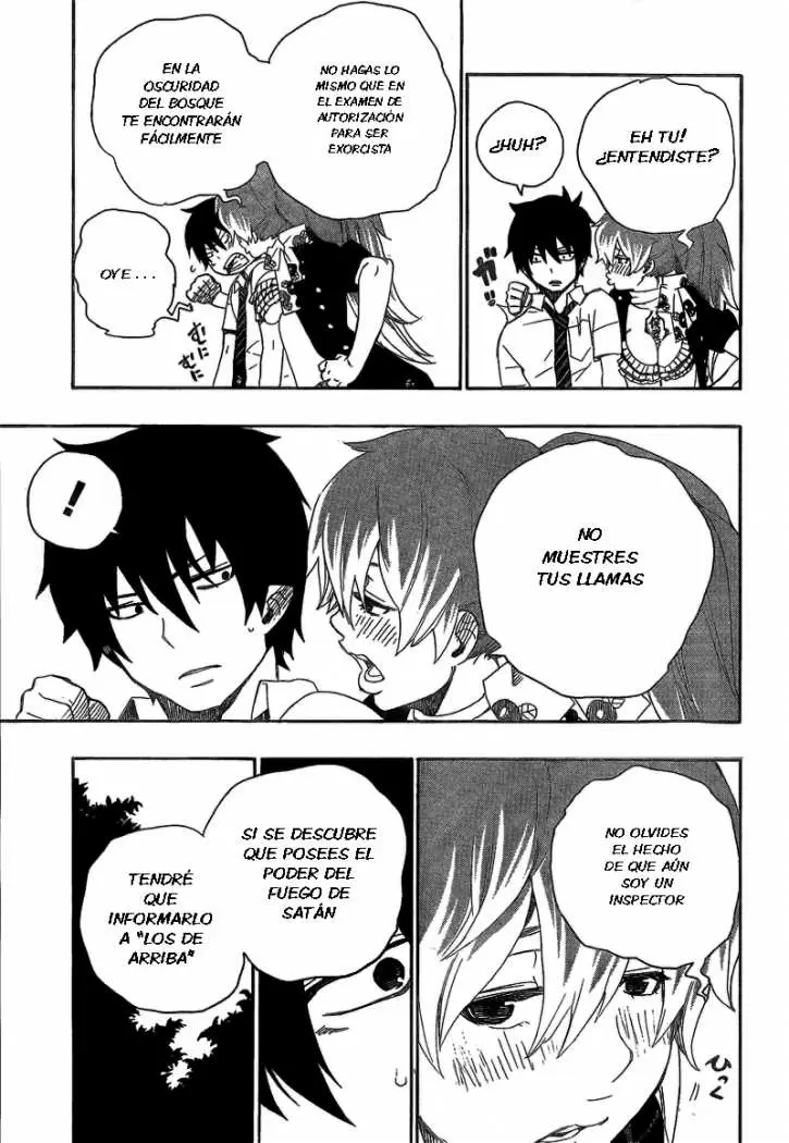 Ao no Exorcist - Capítulo 11 - Página 34 - LectorTMOo