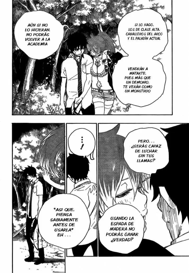 Ao no Exorcist - Capítulo 11 - Página 35 - LectorTMOo