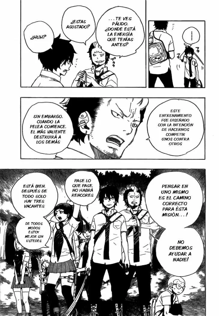 Ao no Exorcist - Capítulo 11 - Página 36 - LectorTMOo