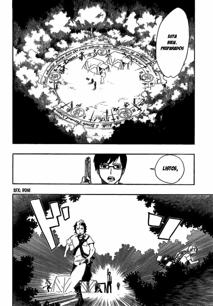 Ao no Exorcist - Capítulo 11 - Página 37 - LectorTMOo