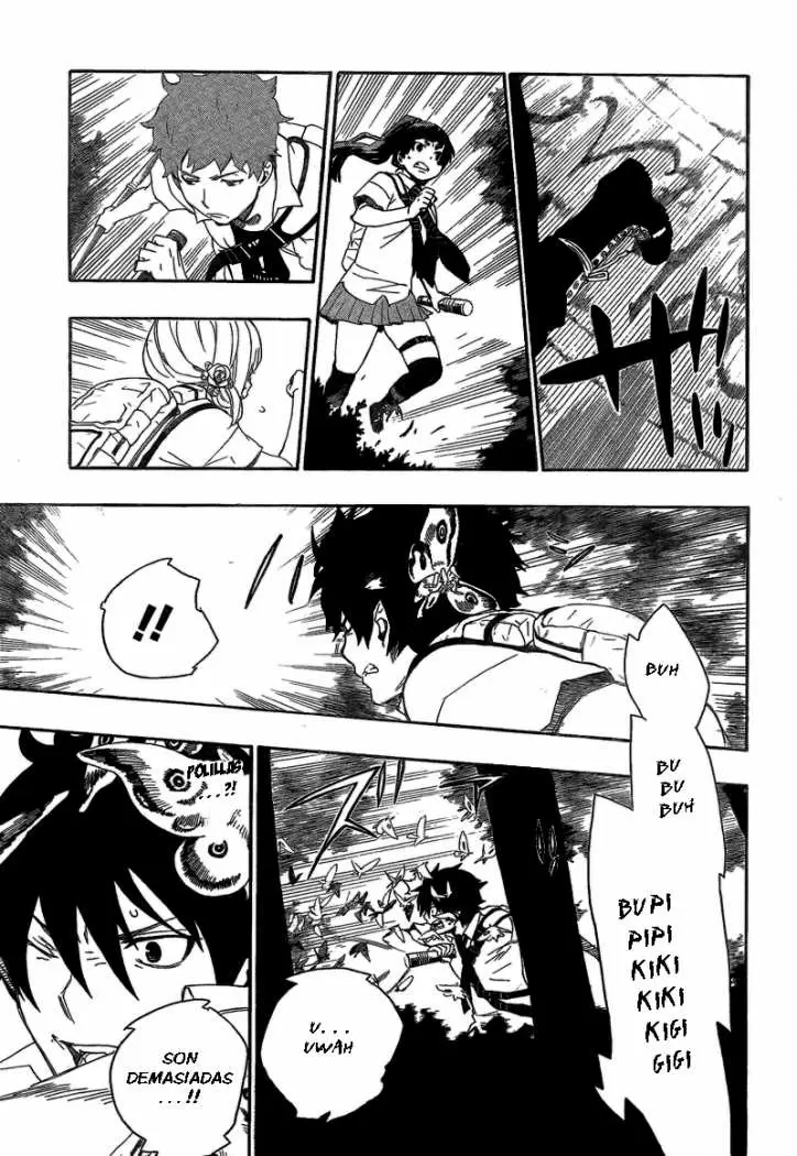 Ao no Exorcist - Capítulo 11 - Página 38 - LectorTMOo