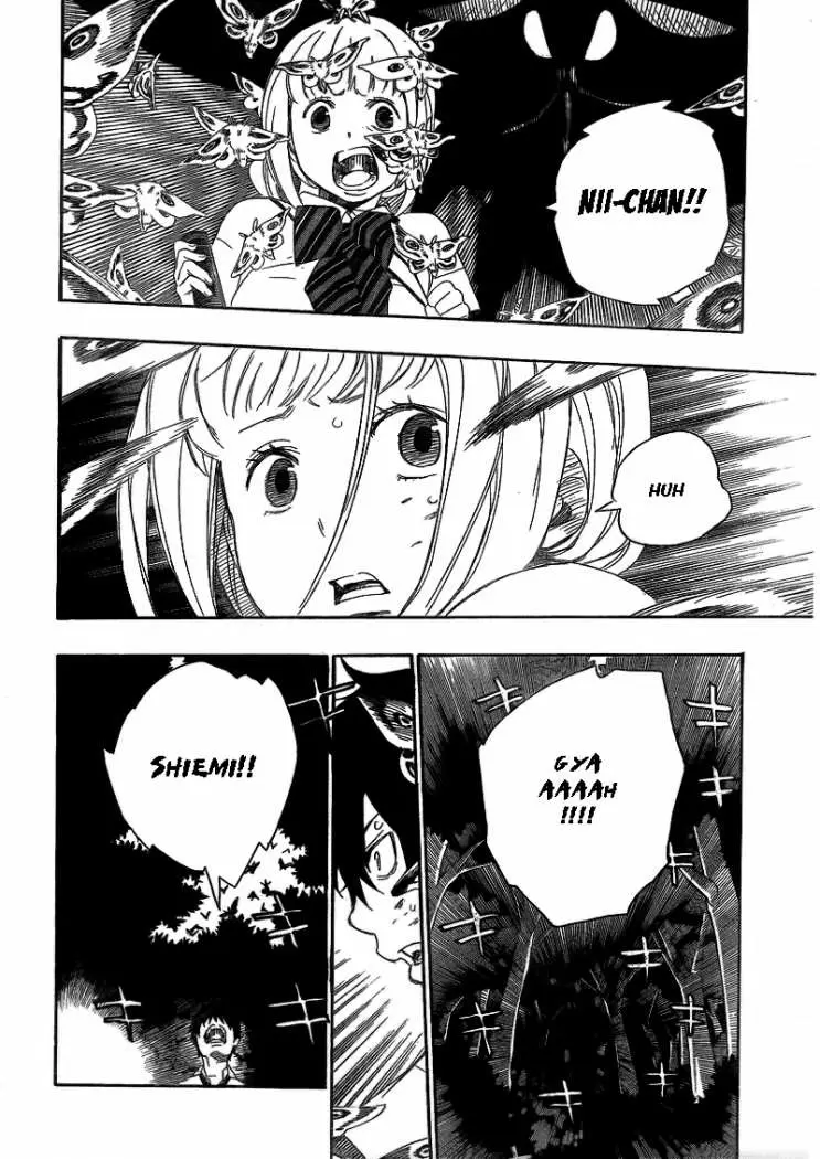 Ao no Exorcist - Capítulo 11 - Página 40 - LectorTMOo