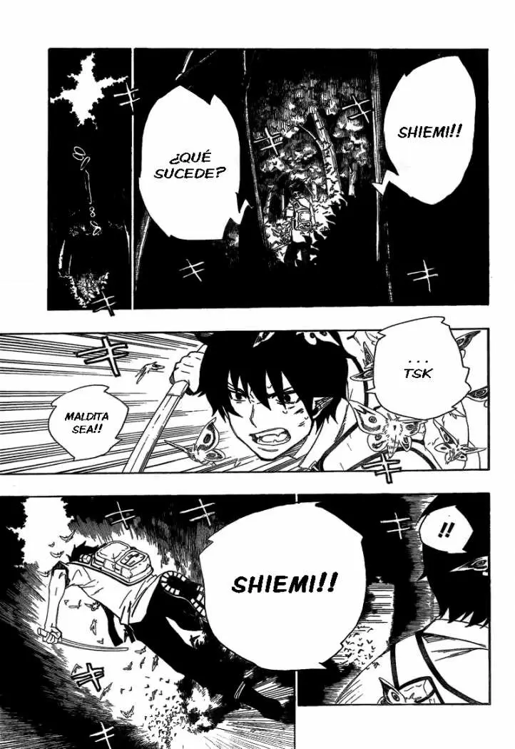 Ao no Exorcist - Capítulo 11 - Página 41 - LectorTMOo