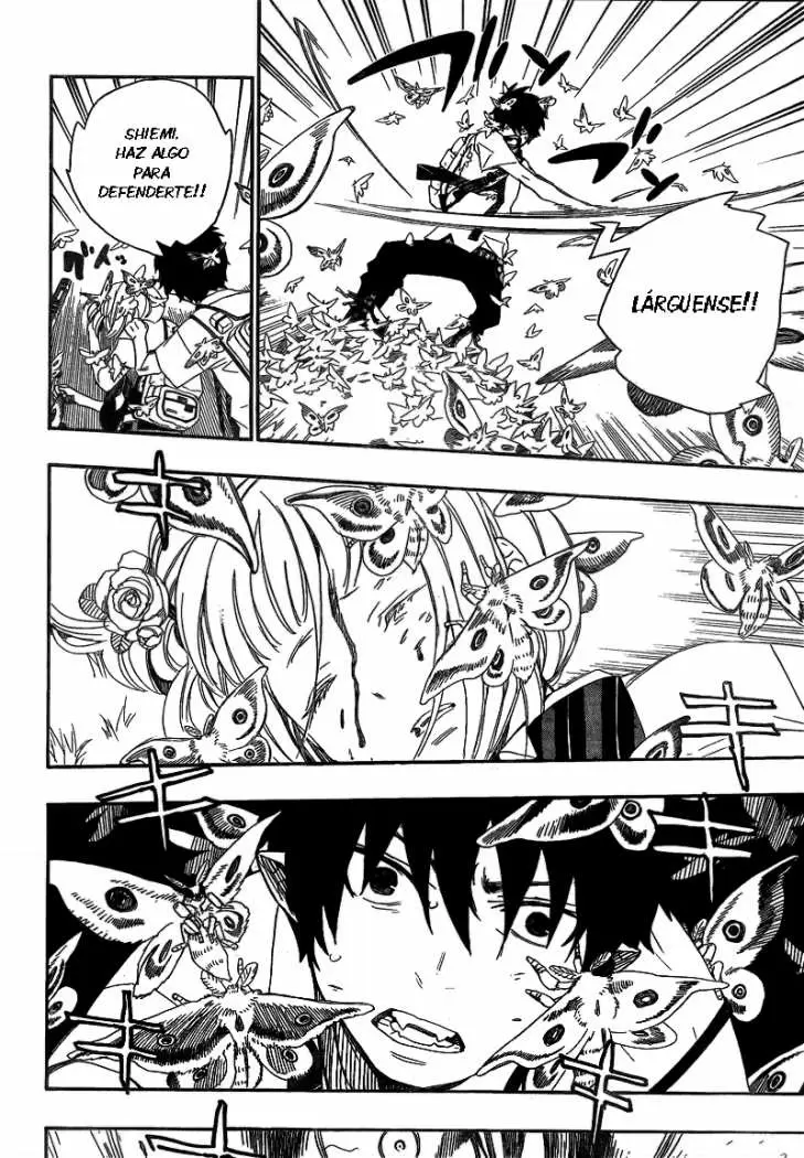 Ao no Exorcist - Capítulo 11 - Página 42 - LectorTMOo