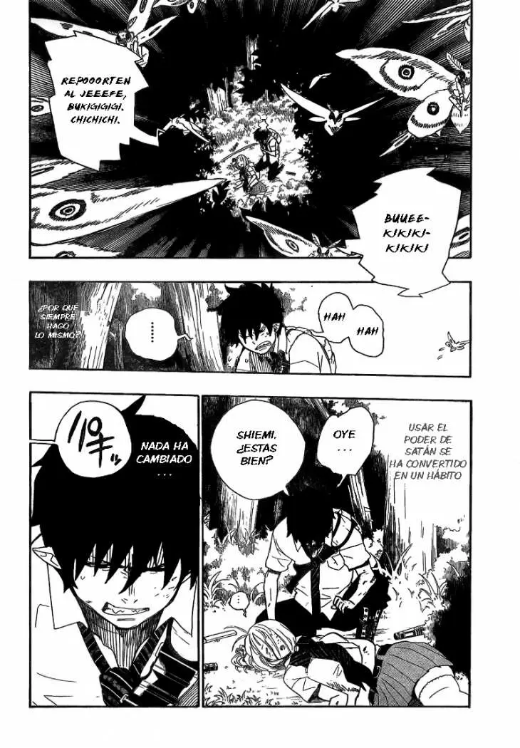 Ao no Exorcist - Capítulo 11 - Página 44 - LectorTMOo
