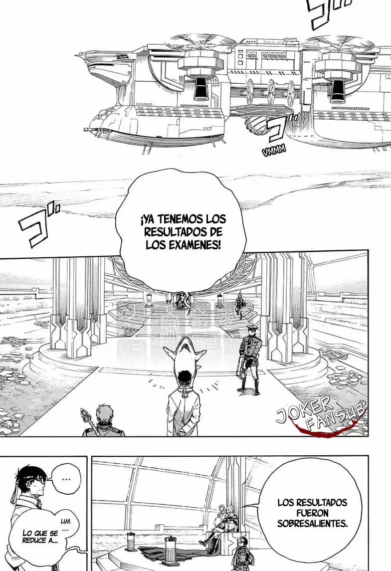 Ao no Exorcist - Capítulo 110 - Página 4 - LectorTMOo