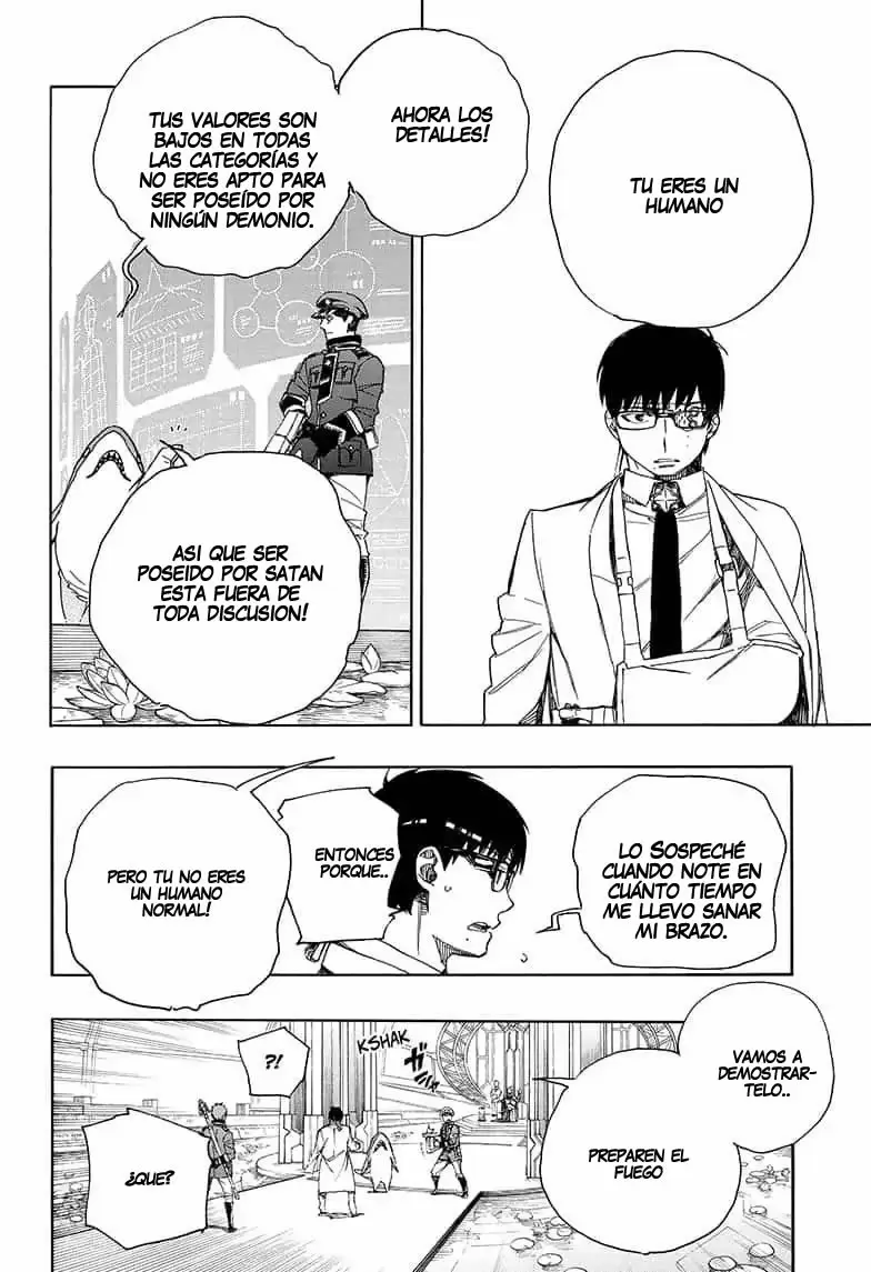 Ao no Exorcist - Capítulo 110 - Página 5 - LectorTMOo