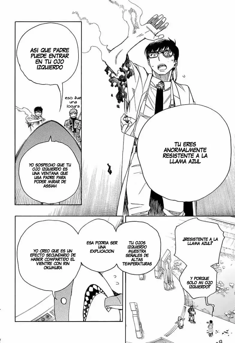 Ao no Exorcist - Capítulo 110 - Página 7 - LectorTMOo