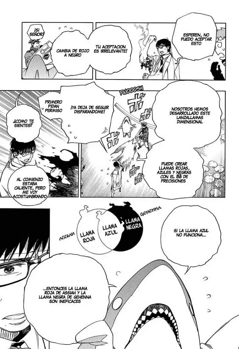 Ao no Exorcist - Capítulo 110 - Página 8 - LectorTMOo