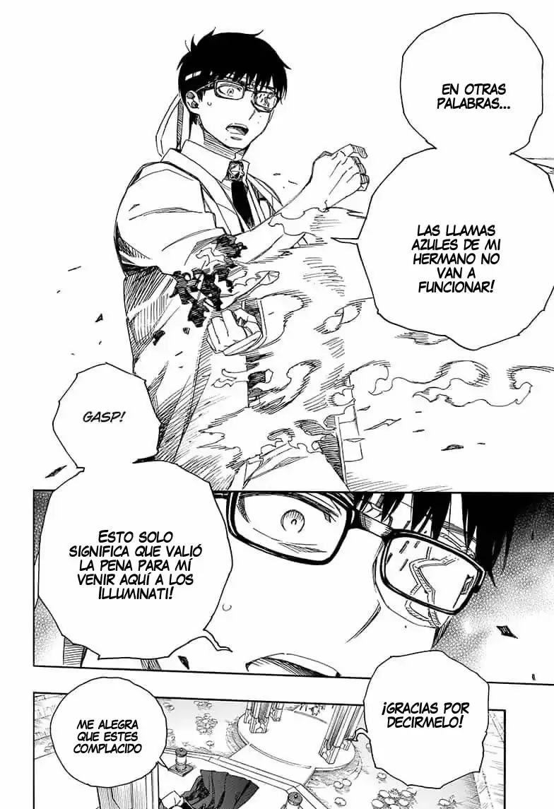 Ao no Exorcist - Capítulo 110 - Página 9 - LectorTMOo