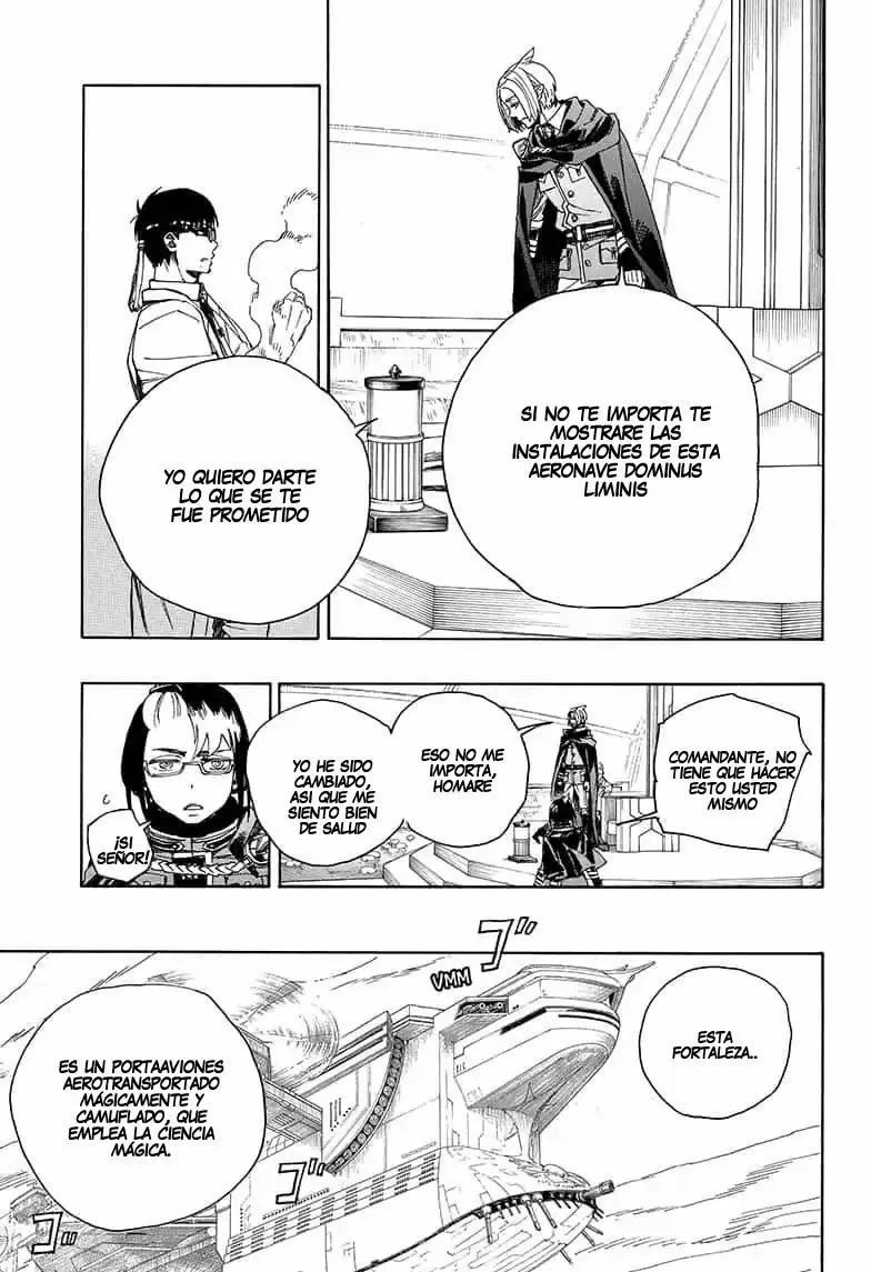 Ao no Exorcist - Capítulo 110 - Página 10 - LectorTMOo