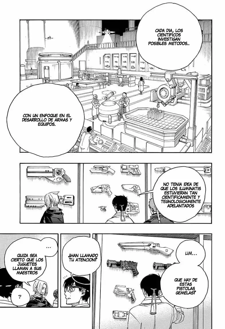 Ao no Exorcist - Capítulo 110 - Página 12 - LectorTMOo