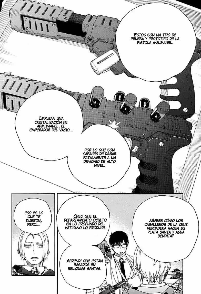 Ao no Exorcist - Capítulo 110 - Página 13 - LectorTMOo